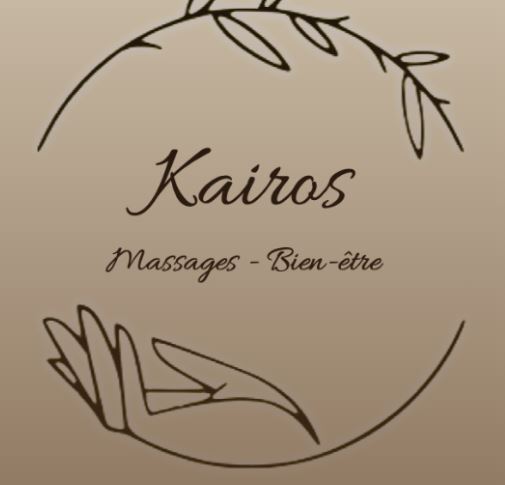 Logo de Kairos - massages bien-être